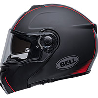 Bell Srt Modular Hartluck Jamo Helmet Black Red - 2