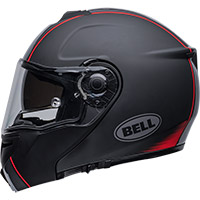 Bell SRT Modular Hartluck Jamo Helm schwarz rot - 2