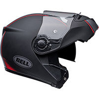 Bell Srt Modular Hartluck Jamo Helmet Black Red - 3