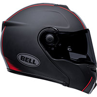 Bell Srt Modular Hartluck Jamo Helmet Black Red - 4