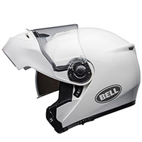 Bell SRT Modular Helm weiß glänzend