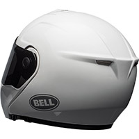 ベルSRTモジュラーヘルメットグロスホワイト - 4