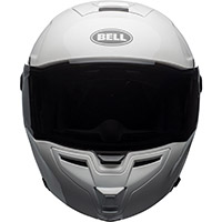 ベルSRTモジュラーヘルメットグロスホワイト - 5