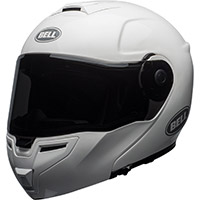 Bell Srt Modular Helmet Gloss White - 2