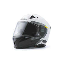 Casco Blauer Naca Modular Nm01a Bianco