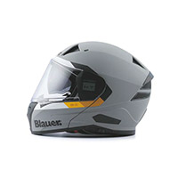 Casco Blauer Naca Modular Nm01b Grigio Opaco - img 2