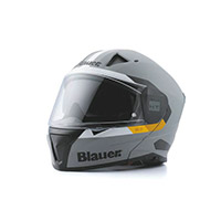 Casco Blauer Naca Modular Nm01b Grigio Opaco