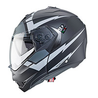 Caberg Duke 2 Kito Modular Helm Anthrazit - 3