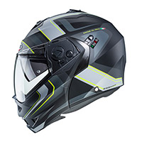 Casque Modulaire Caberg Duke 2 Tour noir jaune fluo - 3