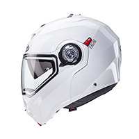 Casco modular Caberg Duke Evo blanco - 3