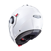 Casco modular Caberg Duke Evo blanco - 4