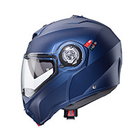 Caberg Duke Evo Modularhelm blau yama mat - 3