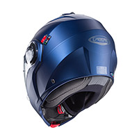 Caberg Duke Evo Modular Helmet Blue Yama Matt - 4