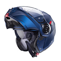 Casco Modulare Caberg Duke Evo Blu Yama Opaco