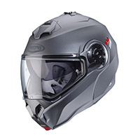 Caberg Duke Evo Modular Helmet Gun Metallic Matt