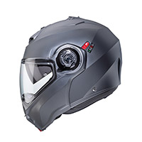 Casque modulaire Caberg Duke Evo gun metallic mat - 3