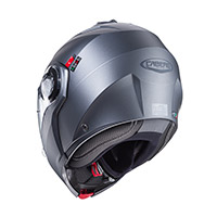 Caberg Duke Evo Modular Helmet Gun Metallic Matt - 4