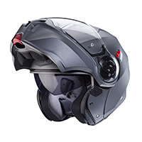 Casque Modulaire Caberg Duke Evo Gun Metallic Mat