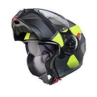 Casco Modulare Caberg Duke Evo Indy Giallo Opaco
