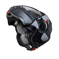 Casco Modulare Caberg Duke Evo Indy Nero Opaco