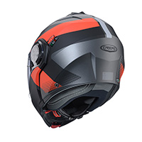 Caberg Duke Evo Indy Modularhelm rot matt - 3