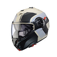 Casco Modulare Caberg Duke Evo Indy Sabbia Opaco - img 2