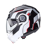 Casco modular Caberg Duke Evo Move blanco rojo - 3