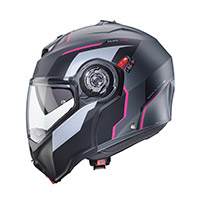 Casque modulaire Caberg Duke Evo Move fuchsia - 3