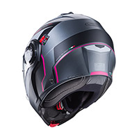 Caberg Duke Evo Move Modular Helmet Fuchsia - 4