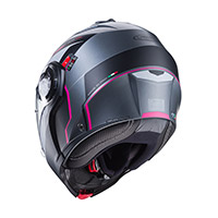 Casque modulaire Caberg Duke Evo Move fuchsia - 4