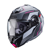 Casco modular Caberg Duke Evo Move fucsia