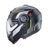 Casque modulaire Caberg Duke Evo Move noir jaune - 3