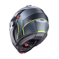 Casque modulaire Caberg Duke Evo Move noir jaune - 4