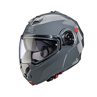 Casco Modulare Caberg Duke Evo Stone Grigio - img 2