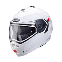Caberg Duke X モジュラー ヘルメット ホワイト - 2