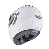 Casco modular Caberg Duke X blanco - 4