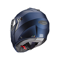 Casco modular Caberg Duke X azul yama opaco - 3