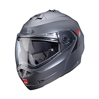 Casque modulaire Caberg Duke X gris mat - 2