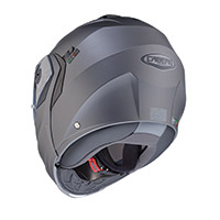 Casco modular Caberg Duke X gris opaco - 3