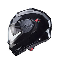 Casco modular Caberg Duke X Smart negro - 3