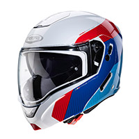 Caberg Horus Scout White Red Blue
