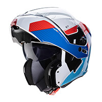 Caberg Horus Scout Bianco Rosso Blu
