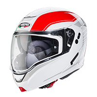 Casco modular Caberg Horus Tribute blanco - 2