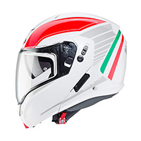 Casco modular Caberg Horus Tribute blanco - 3