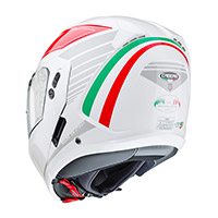 Casco modular Caberg Horus Tribute blanco - 4