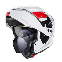 Casco modular Caberg Horus Tribute blanco