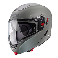 Casco Caberg Horus X kamo gris opaco