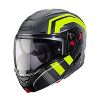 Casco Caberg Horus X Road Nero Giallo Fluo - img 2