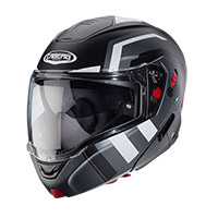 Casco Caberg Horus X Road negro gris blanco