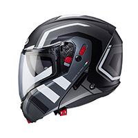 Casco Caberg Horus X Road negro gris blanco - 3